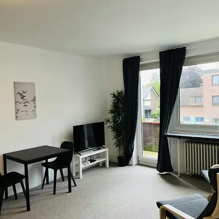 Praktisches Studio-apartment Mit 2 Betten In *